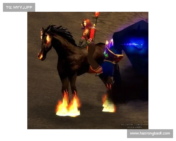 魔兽世界术士专属坐骑：黑暗力量之源